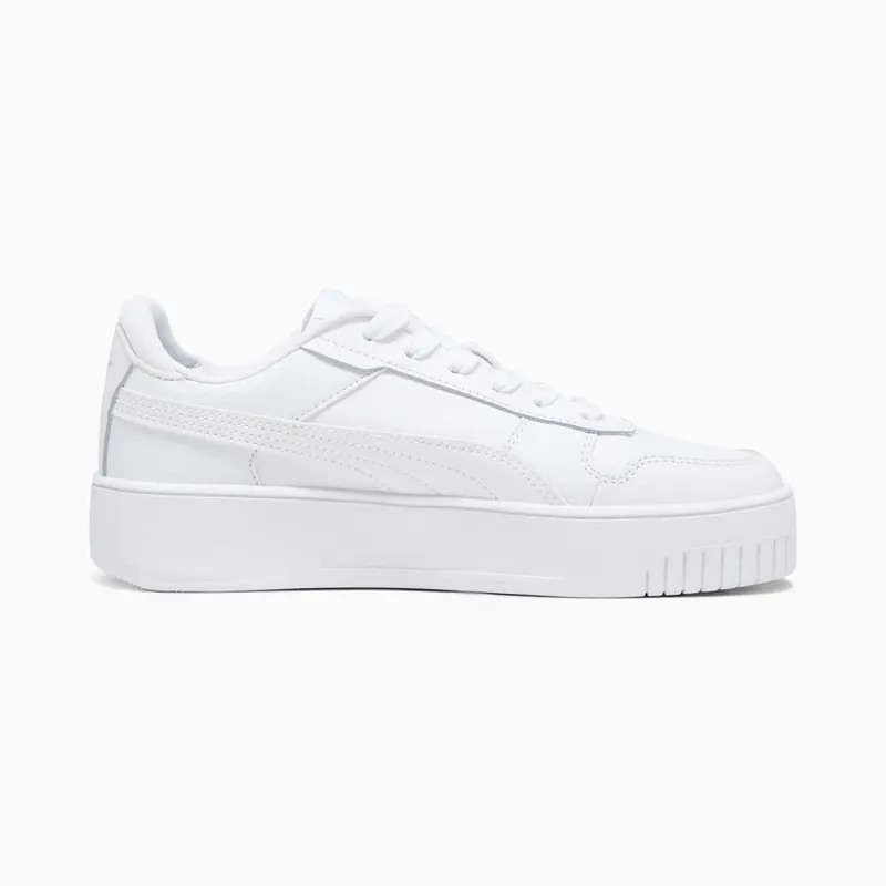 Puma Carina Street Gold/White (393846-01)
