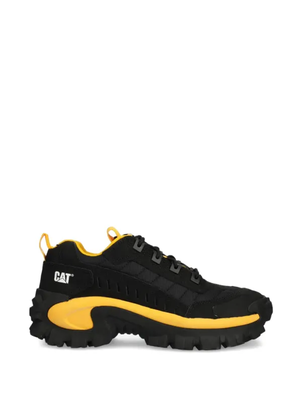caterpillar Sneakers mit Profilsohle – Schwarz (P110592)