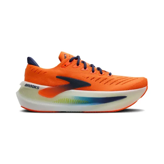 Brooks Glycerin Orange / Beacon Blue / Nightlife (110479-1D-811)