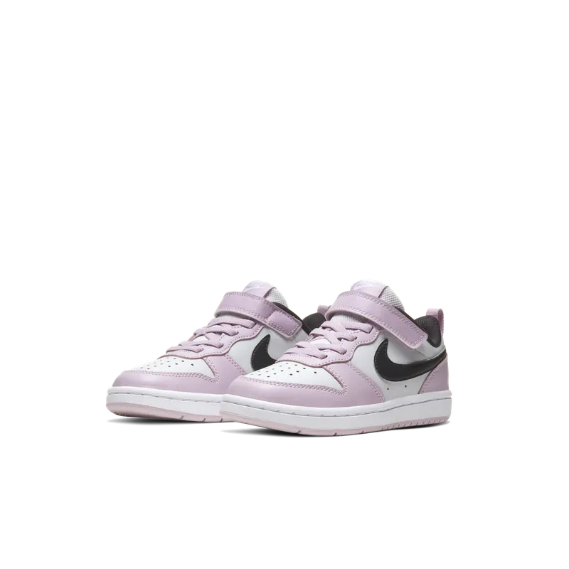 Nike Court Borough Low 2 Grey “Photon Dust / Iced Lilac / White / Off-Noir” (BQ5451-005)