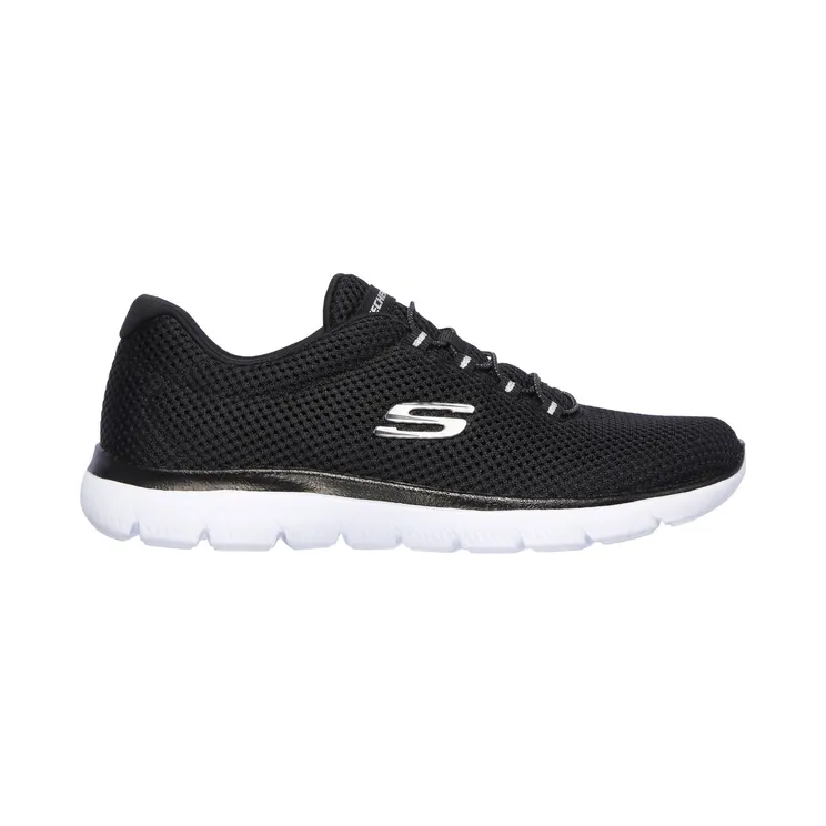 Skechers Summits CM “Black / White” (12985BKW)