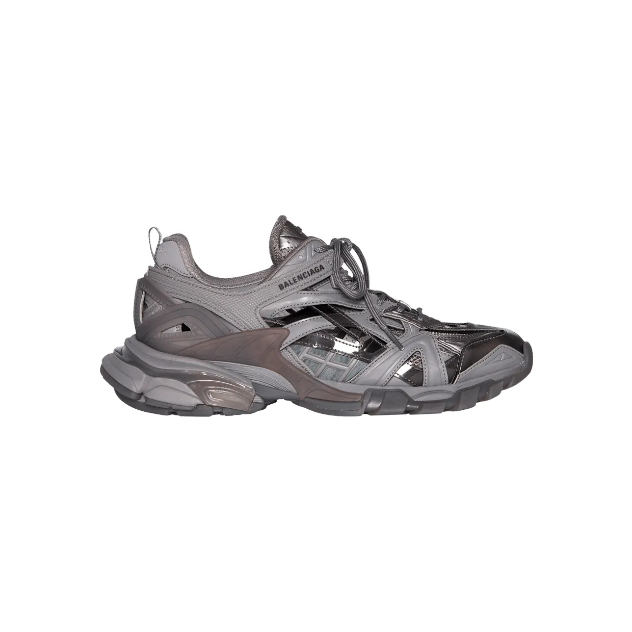 Balenciaga Track.2 Clear Sole Grey (668823W3CT11800)