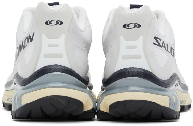 Salomon White & Gray XT-4 (417097)