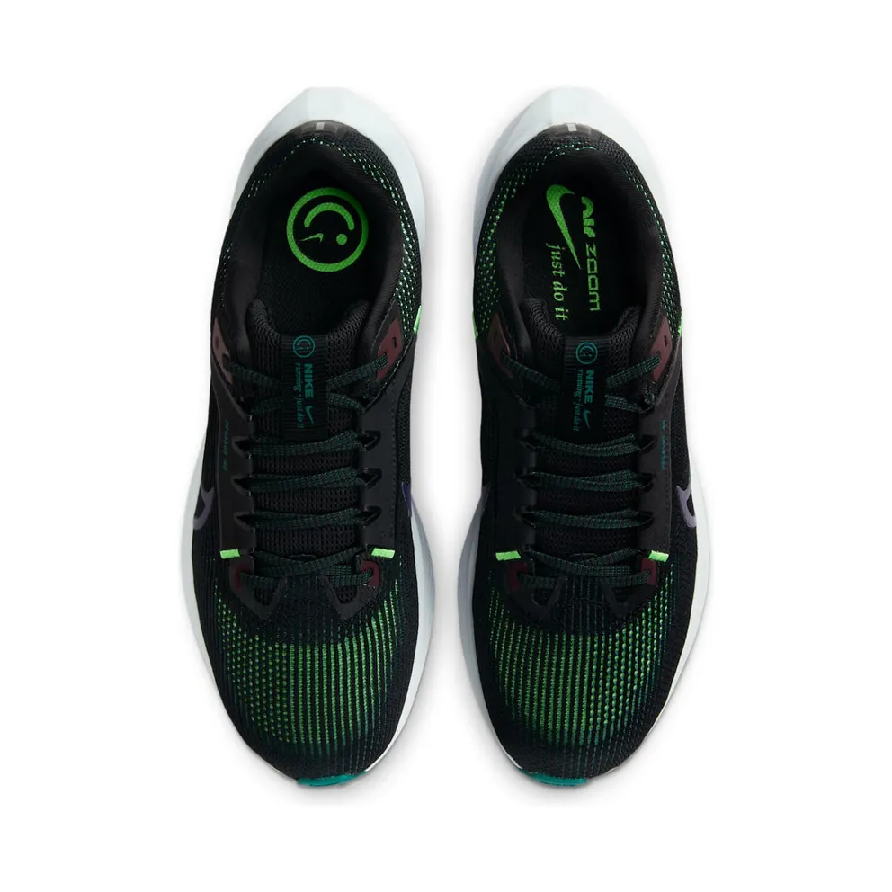Nike Air Zoom Pegasus 40 Black Purple Ink (DV3853-005)