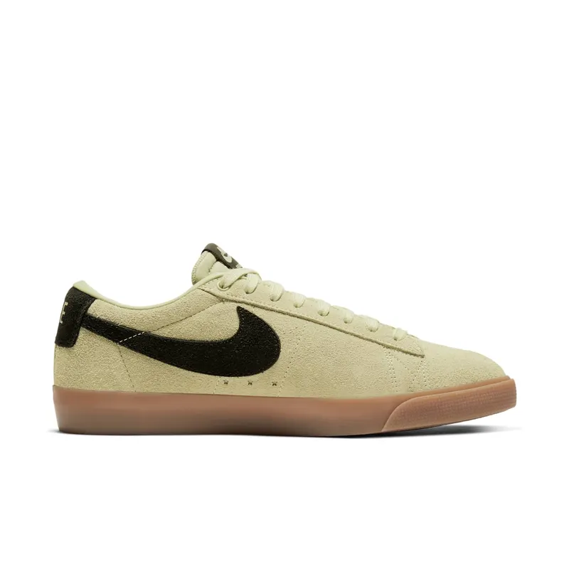 Nike SB Blazer Low GT Olive Aura Olive Aura/Gum Light Brown-Black (704939-303)