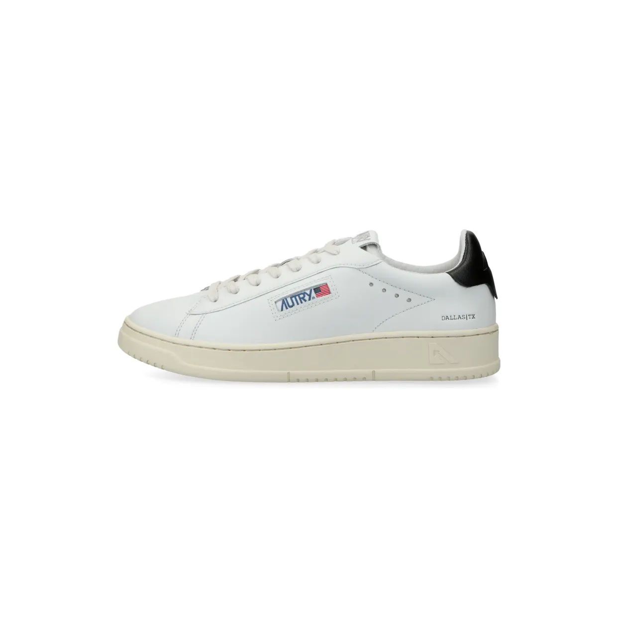 Autry Dallas Low W (leat / leat / white / black) – ADLWNW08