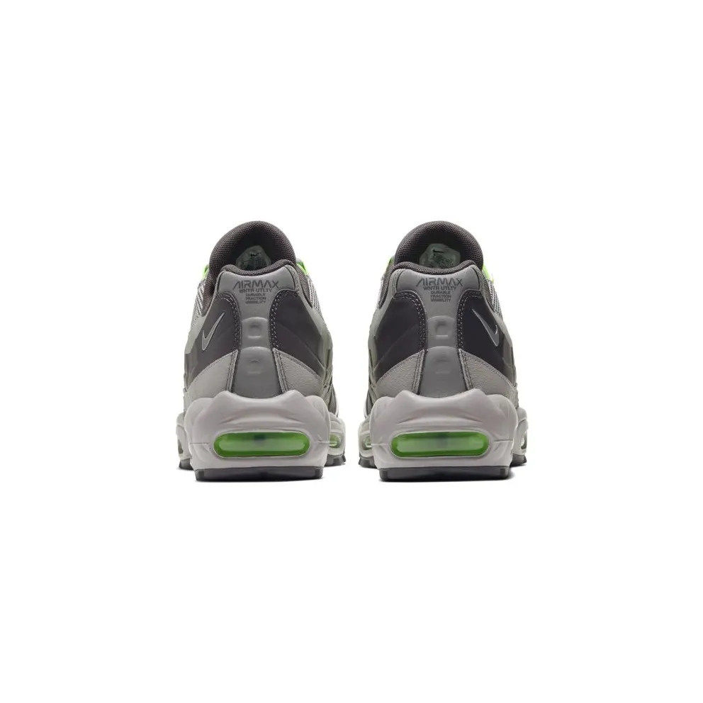 Nike Air Max 95 Utility Thunder Grey Electric Green Thunder Grey/Atmosphere Grey-Electric Green-Reflect Silver (BQ5616-002)