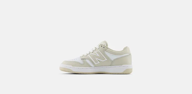 New Balance 480 Timber Wolf White (GSB480LB)