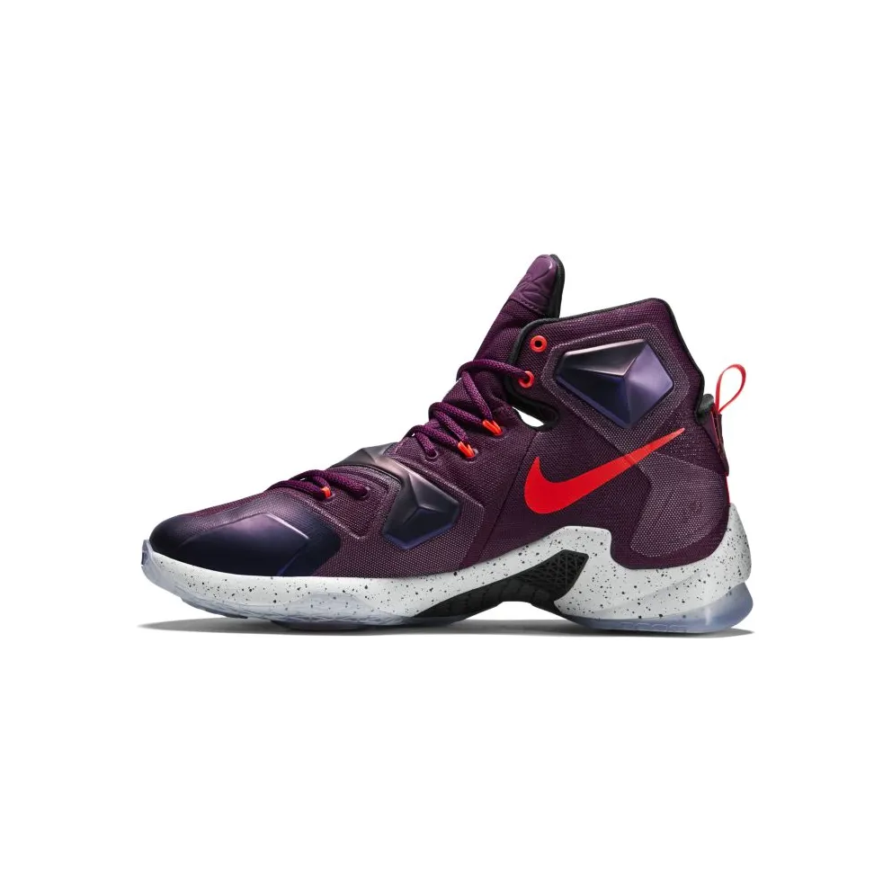 Nike LeBron 13 Written In the Stars Mulberry/Black-Pure Platinum-Vivid Purple (807219-500)