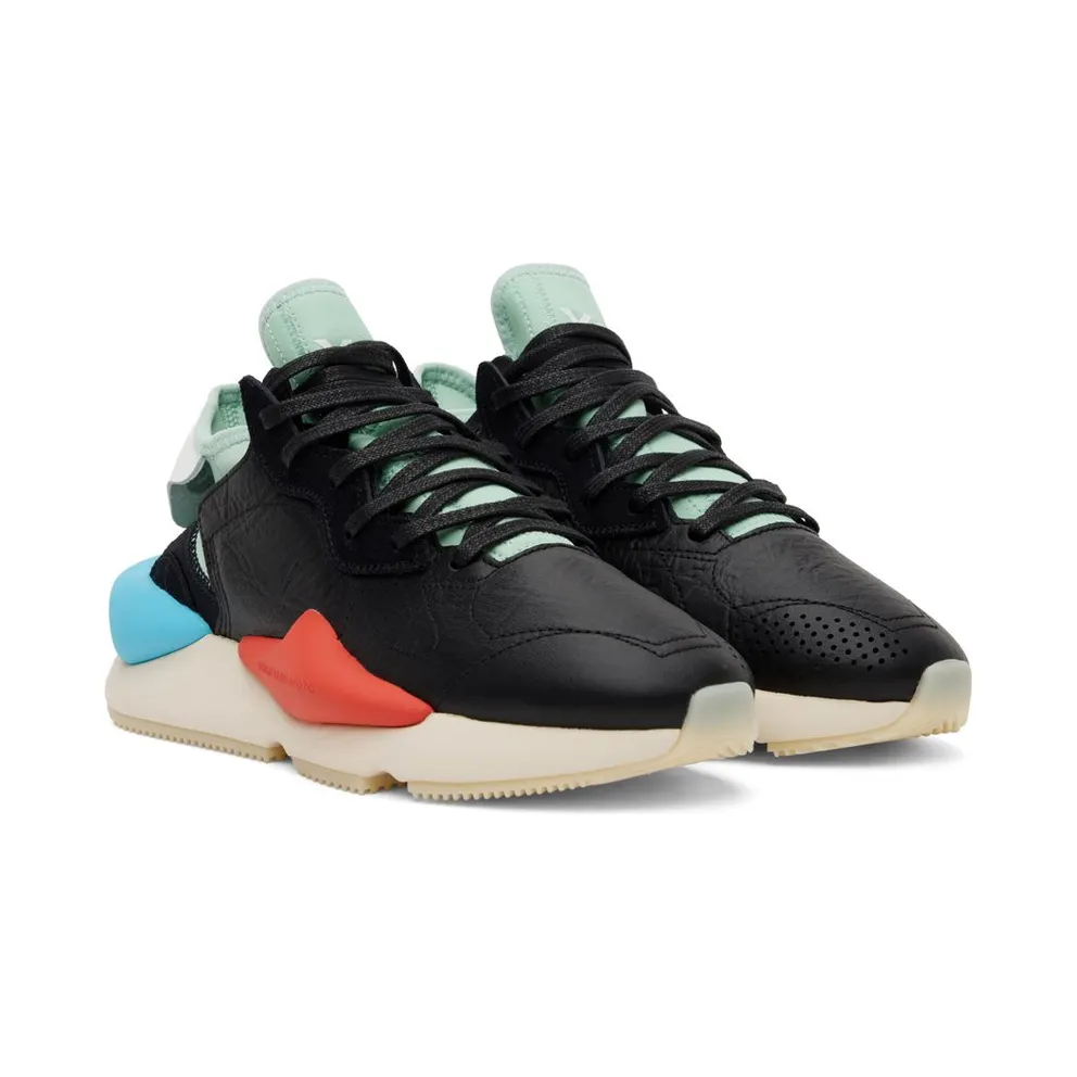 Adidas Y-3 Kaiwa Black / Blush Green / Red (GX1052)