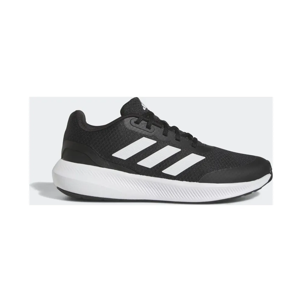 adidas RunFalcon 3 Sport Running Lace Schuh Core Black / Cloud White / Core Black (HP5845)