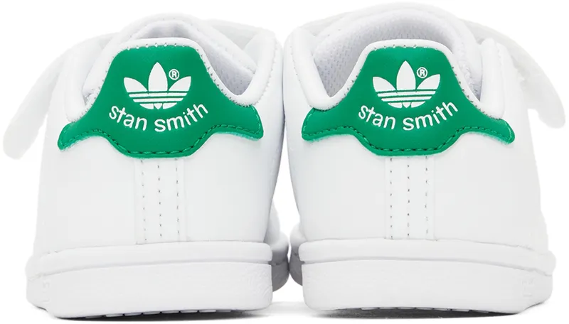 Adidas Stan Smith Cloud White / Cloud White / Green (FX7532)