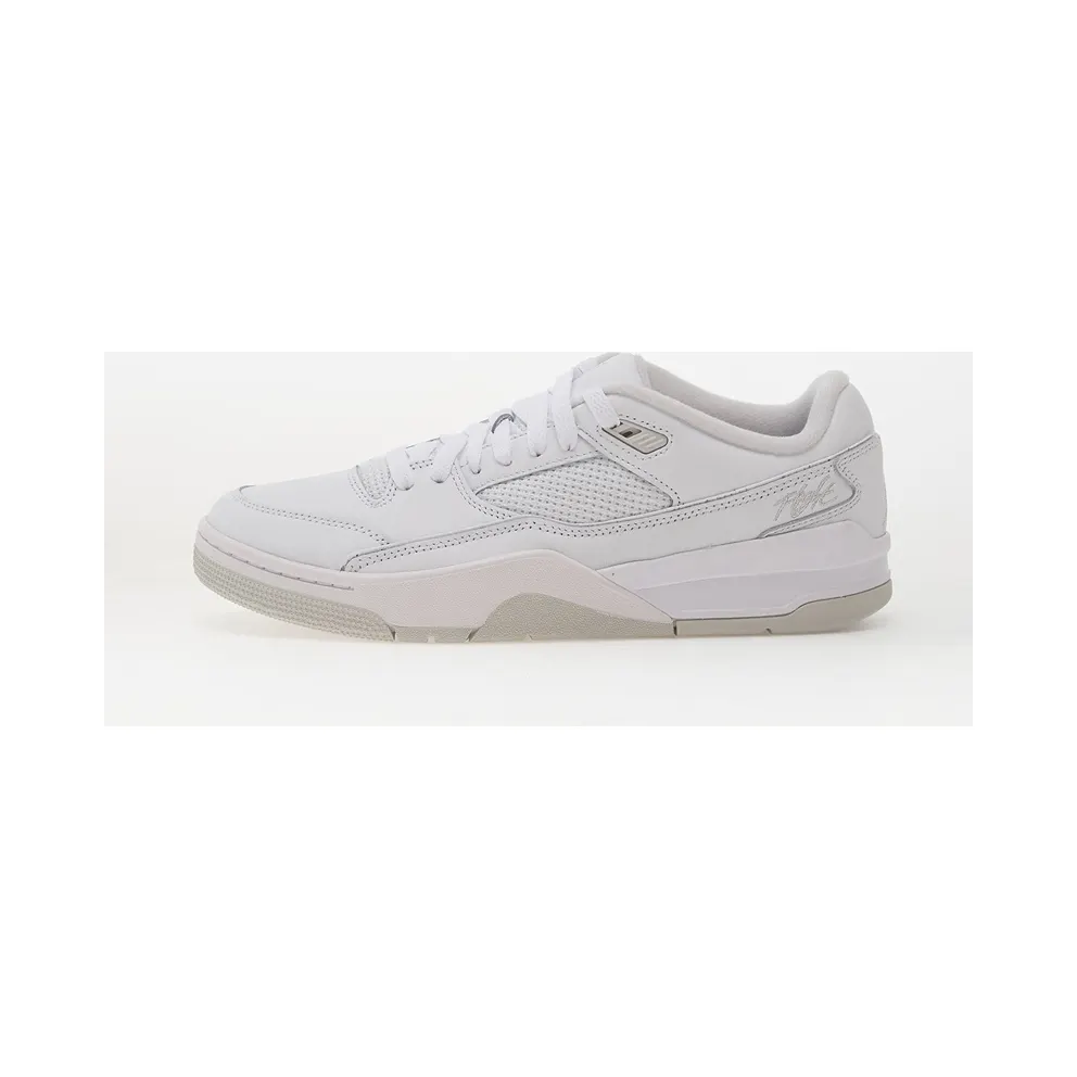 Jordan Flight Court White Vast Grey