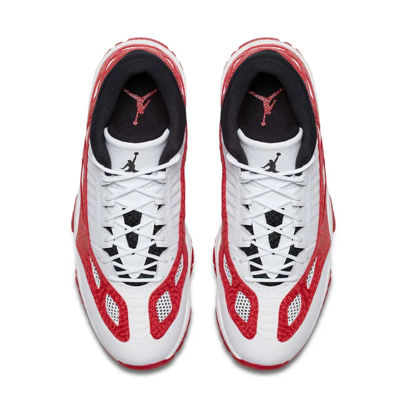 Jordan 11 Retro Low IE White Gym Red White/Gym Red-Black (919712-101)