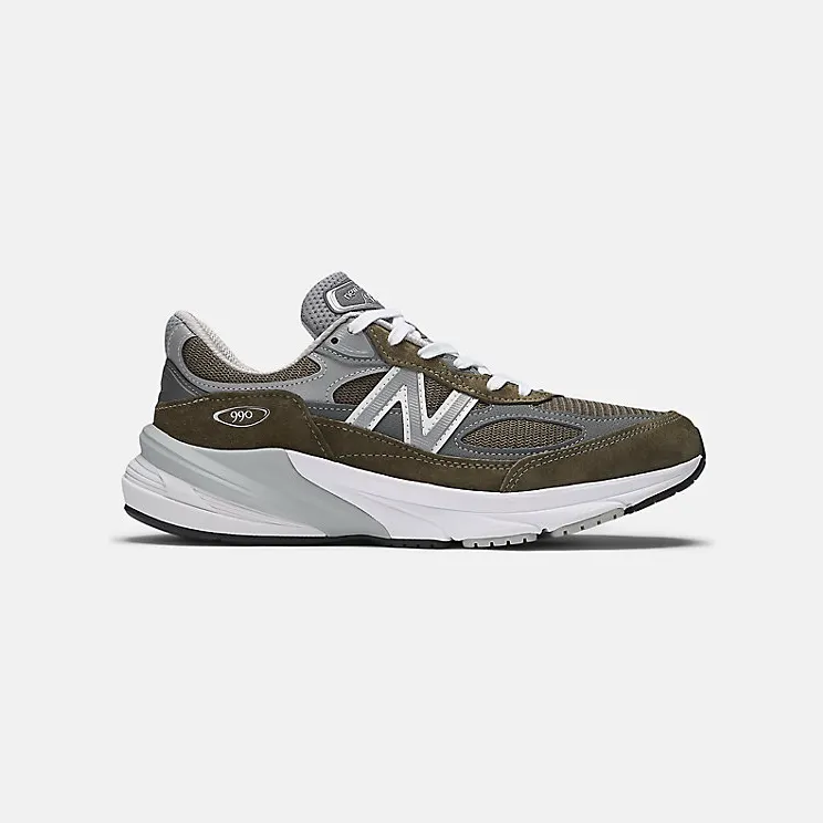 New Balance 990v6 “MiUSA True Camo White” (U990OG6)