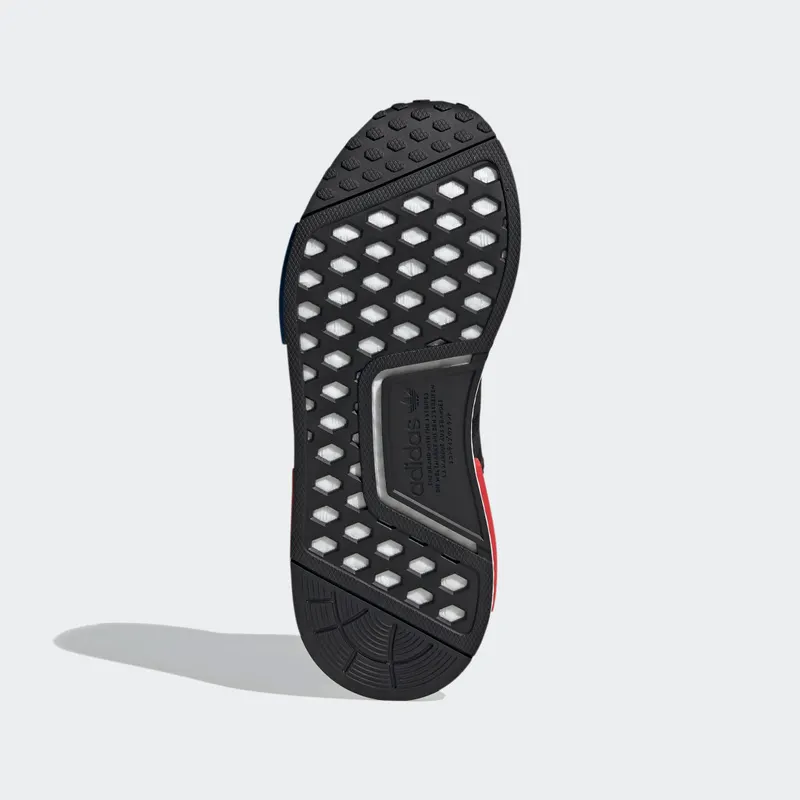 Adidas NMD_R1 Refined Core Black / Core Black / Cloud White (H02320)