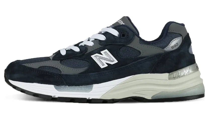 New Balance 992 Navy Grey (M992GG)
