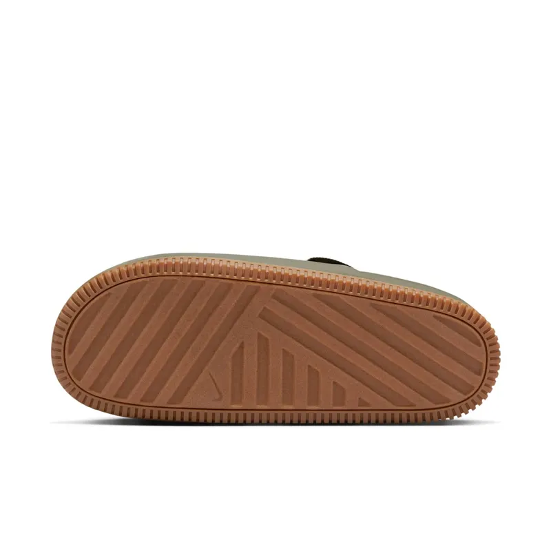 Nike Calm Mule Medium Olive Gum Medium Brown (FD5130-202)