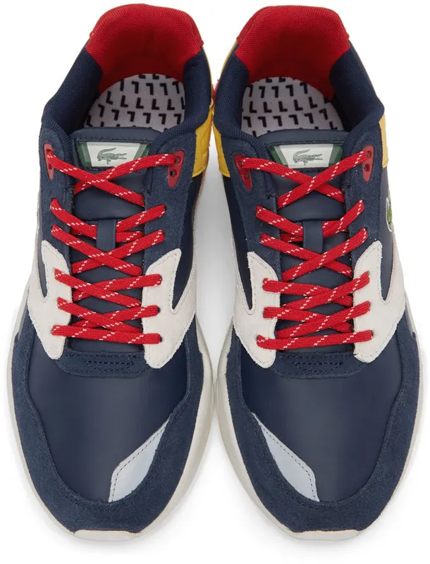Lacoste Multicolor Storm 96 Low Sneakers (42SMA0055)