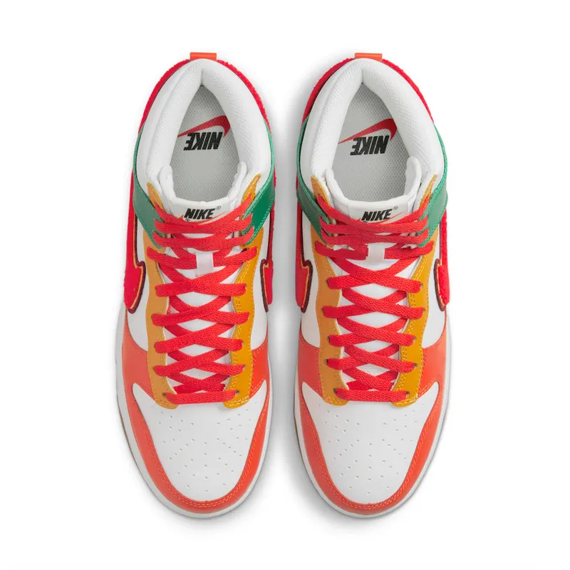 Nike Dunk Hi Retro University “Habanero Red” (DR8805-100)