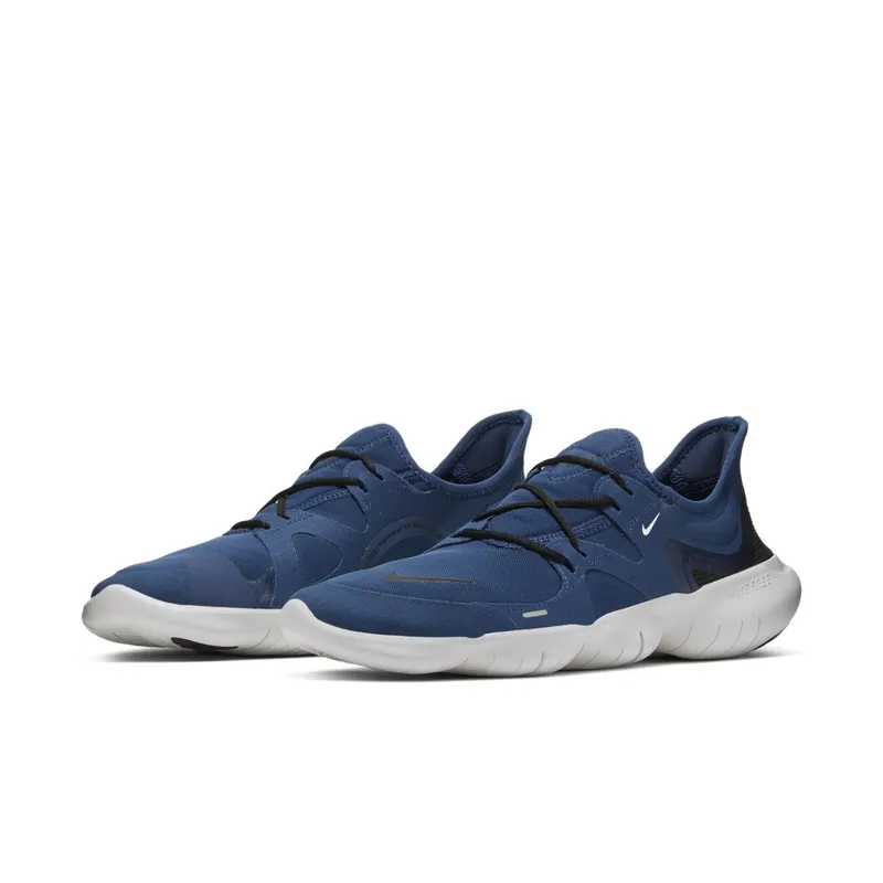 Nike Free RN 5.0 Coastal Blue Coastal Blue/Platinum Tint-Black (AQ1289-403)