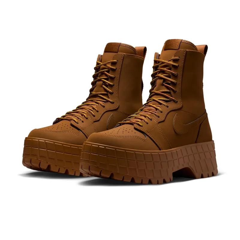 Jordan 1 High Brooklyn Light British Tan (IO8742-281)