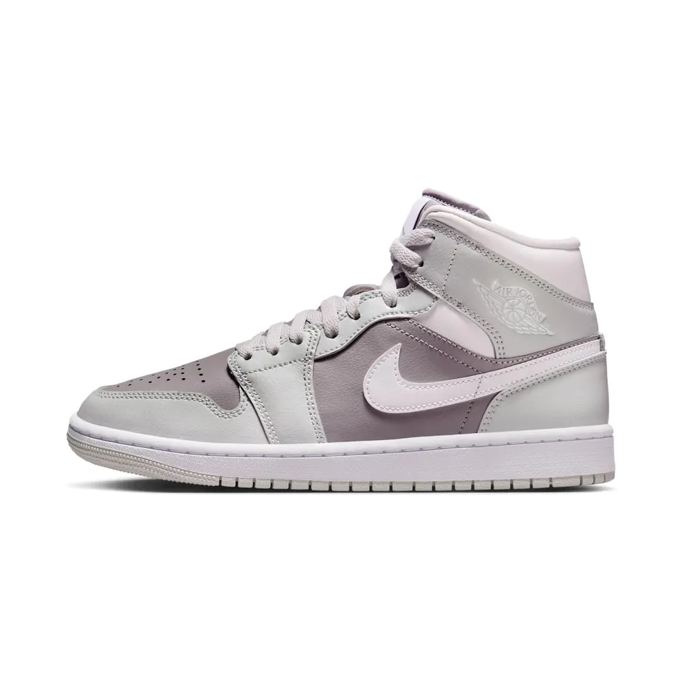 Air Jordan 1 Mid “Photon Dust Atmosphere Grey” (BQ6472-008)