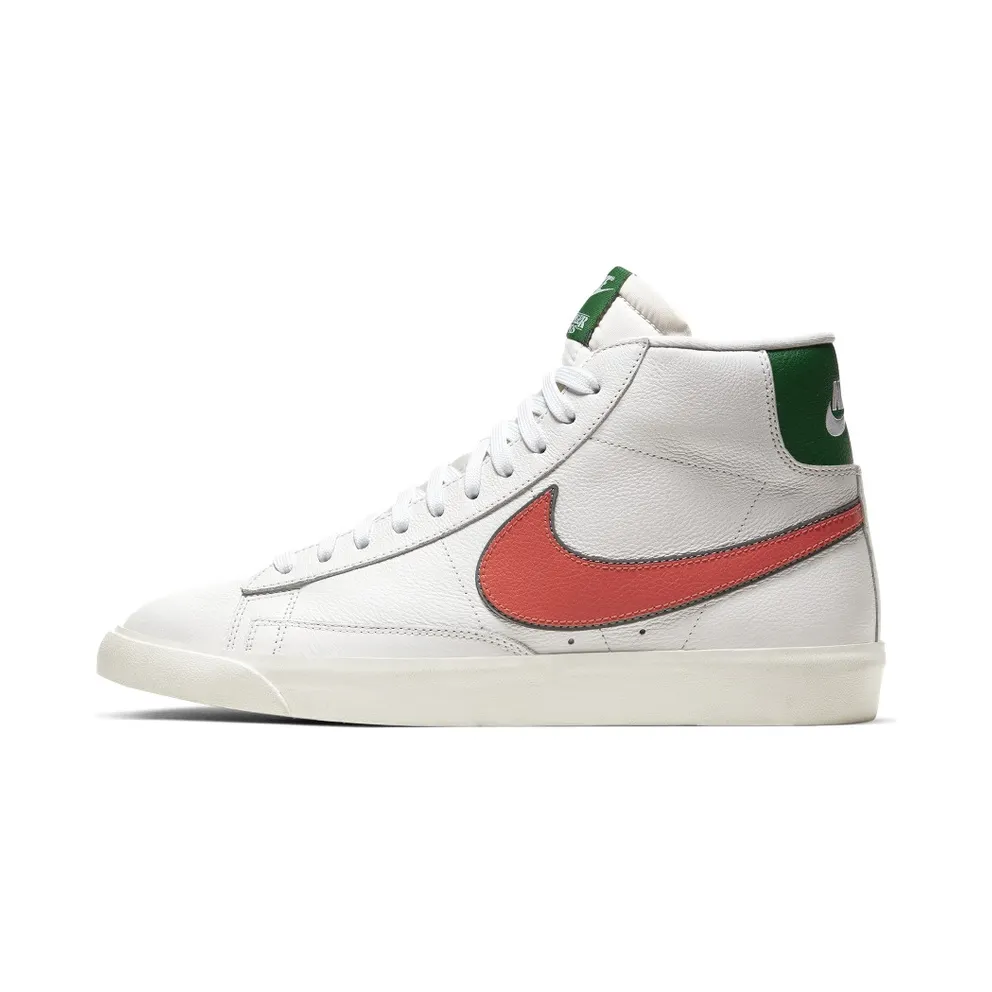Nike Blazer Mid Stranger Things Hawkins High School White/Red-Green (CJ6101-100)