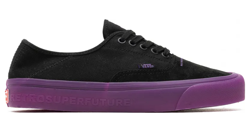 Vans RETROSUPERFUTURE x Style 43 LX ‘Purple’ Black/Purple (VN0A3DPBTF4)