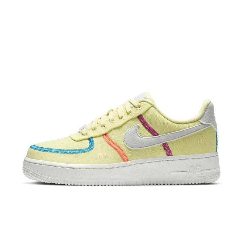Nike Air Force 1 LX Life Lime (W) Life Lime/Laser Blue-Hyper Orange-Photon Dust (CK6572-700)