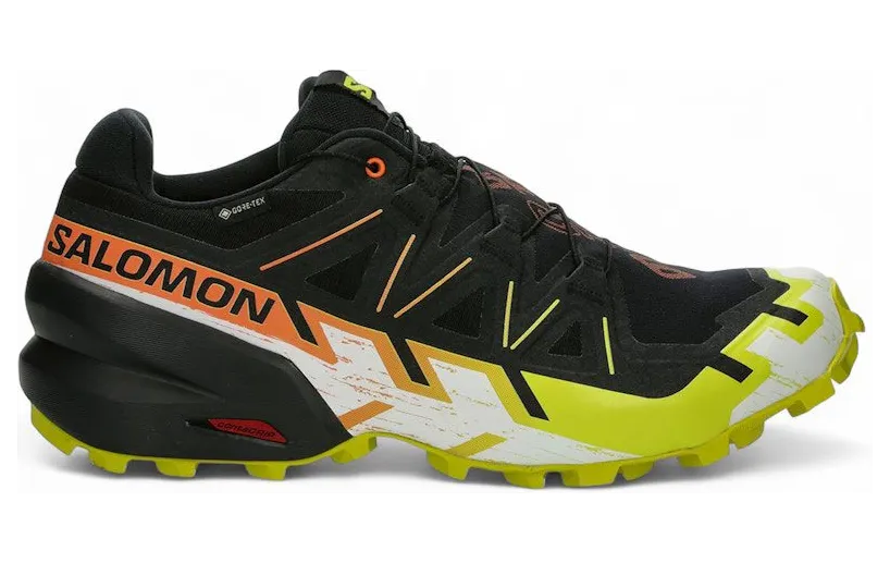 Salomon Speedcross 6 Gore-Tex Black Sulphur Spring Bird Of Paradise (L47465400)