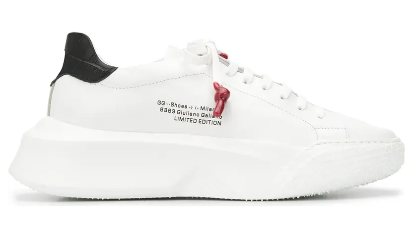 Giuliano Galiano Nemesis low-top “White” (NEMESIS2NAPPACOCCO)