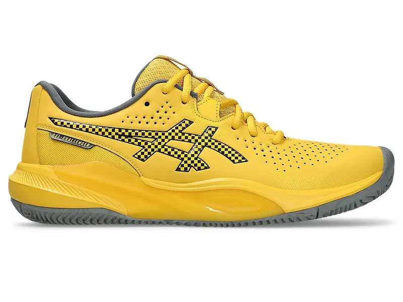 ASICS GEL-CHALLENGER 15 CLAY “Saffron / Steel Grey” (1041A572-750)