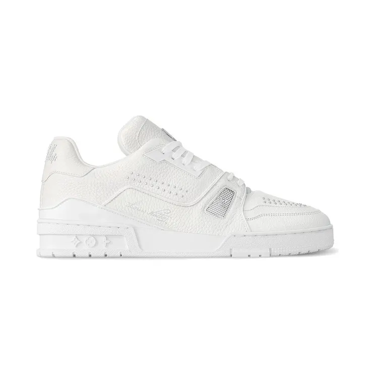 Louis Vuitton LV Trainer White Calf Leather (1ADDBY)