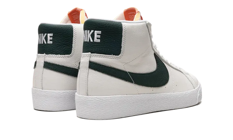Nike SB Zoom Blazer Mid ISO “White Pro Green” (DR9092-100)