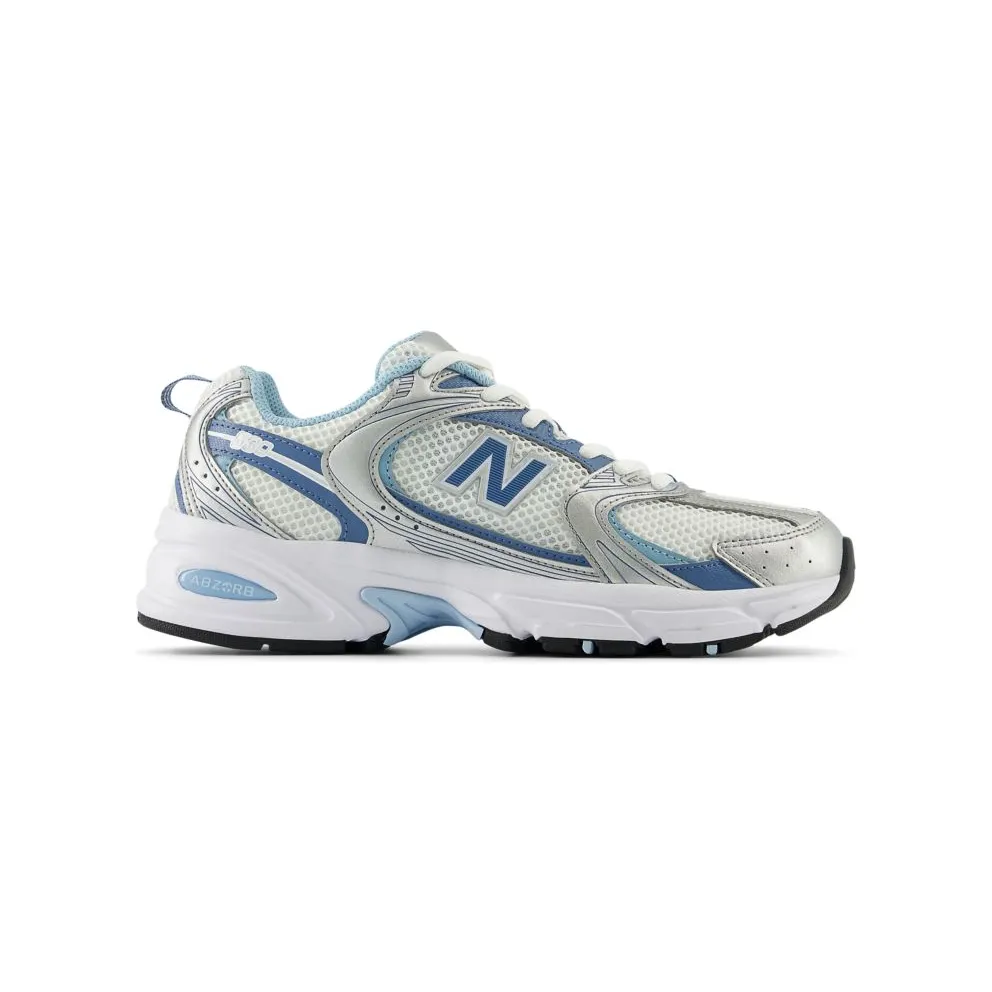 New Balance 530 Silver Metallic Heron Blue (MR530ADA)