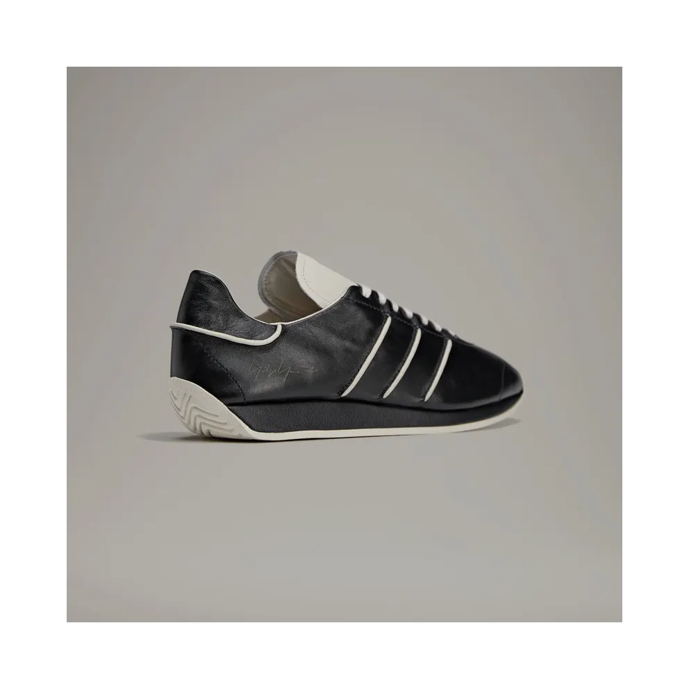 Adidas Y-3 Country Black / Black / Talc (JS0586)