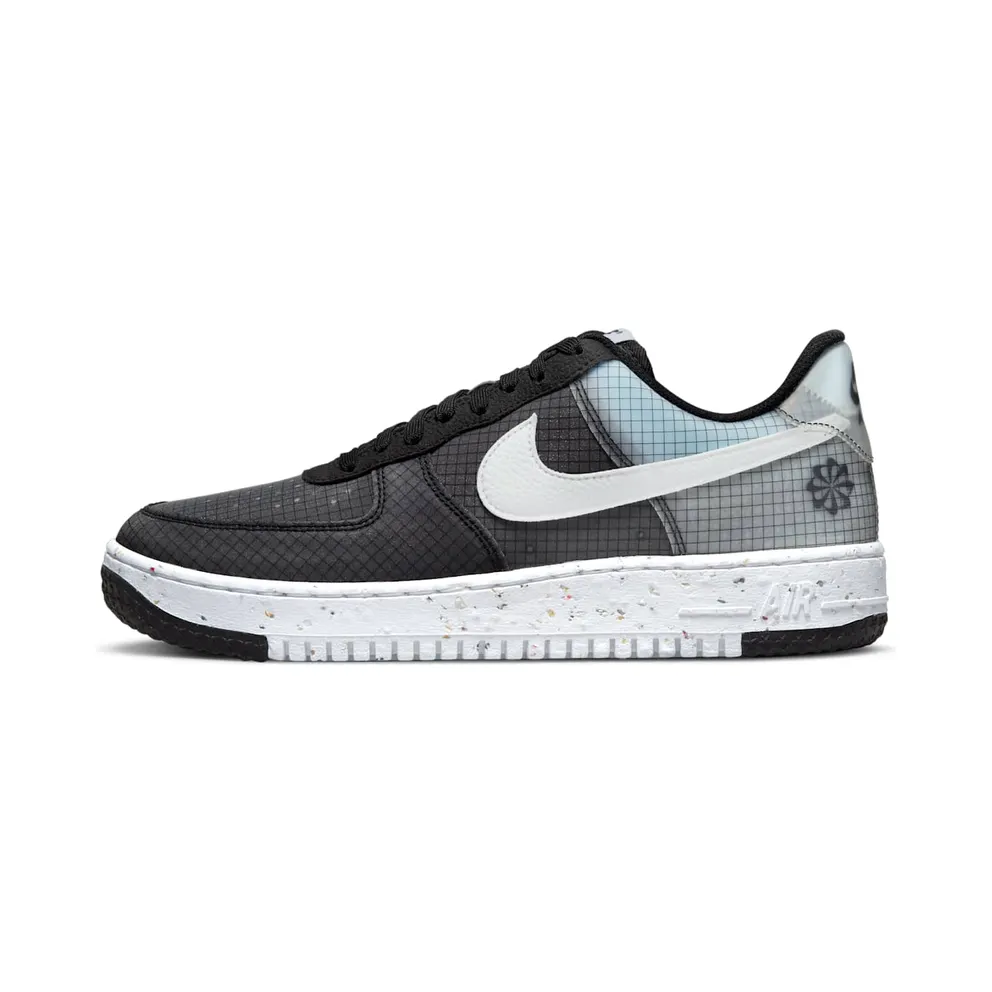 Nike Air Force 1 Low Crater Black White (DH2521-001)