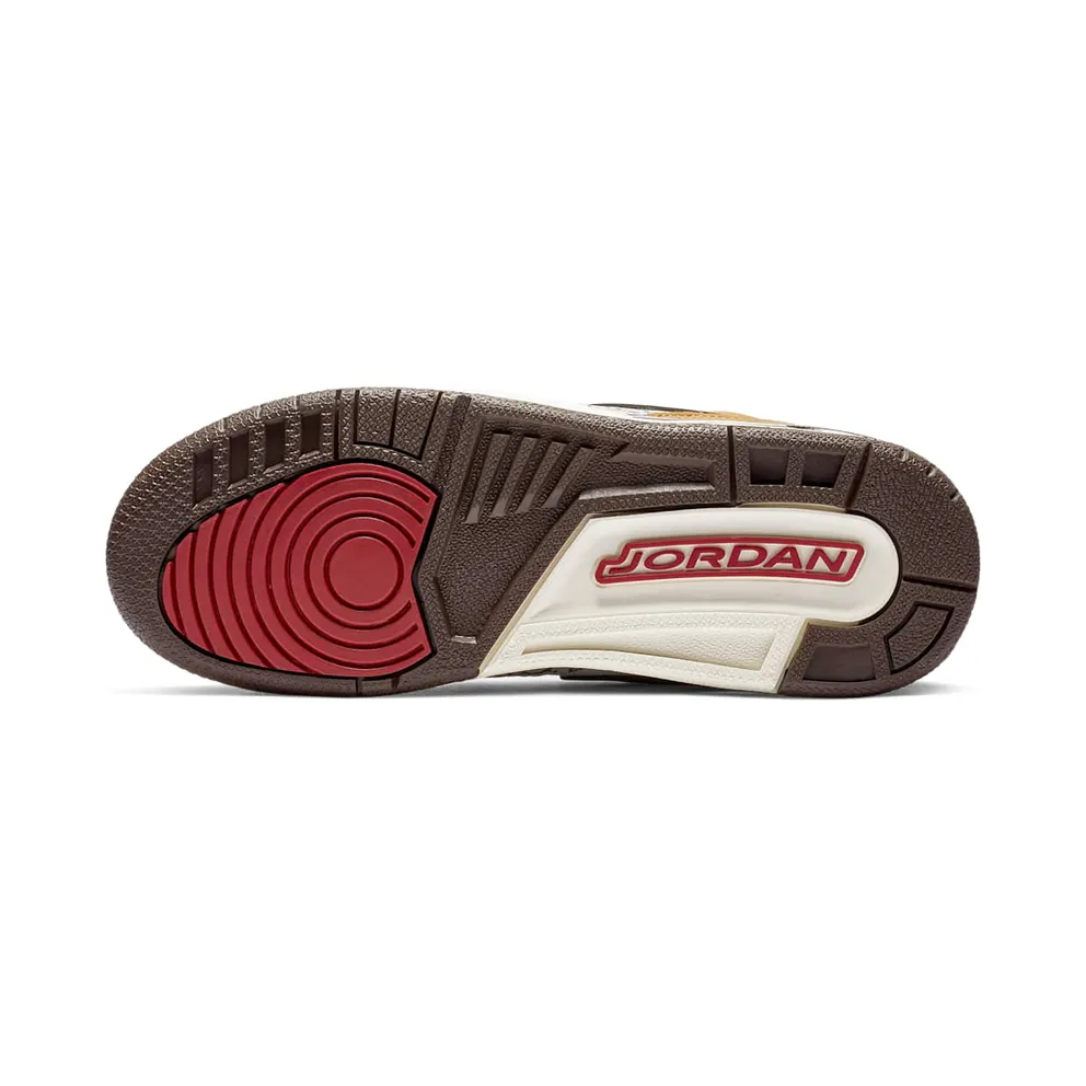 Jordan Legacy 312 Rookie of the Year (GS) White/Baroque Brown-Wheat-Varsity Red (AT4040-102)