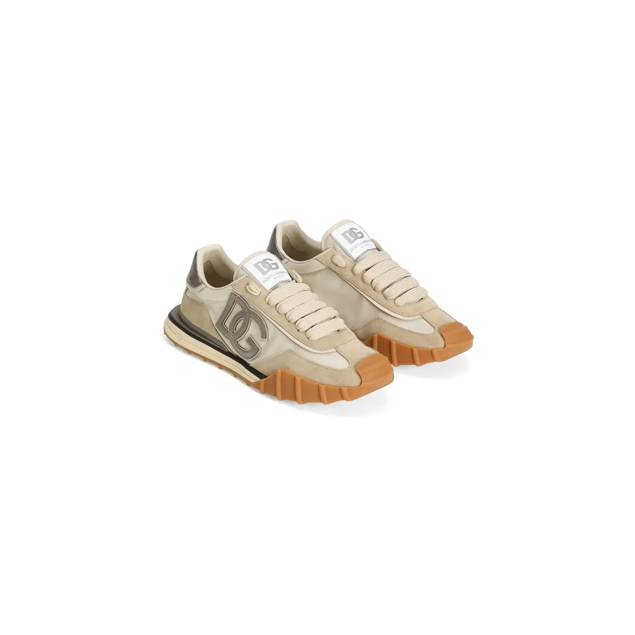 Dolce & Gabbana Logo Lace-up “Neutrals” (CS2384 AZ716 8R167) (2)