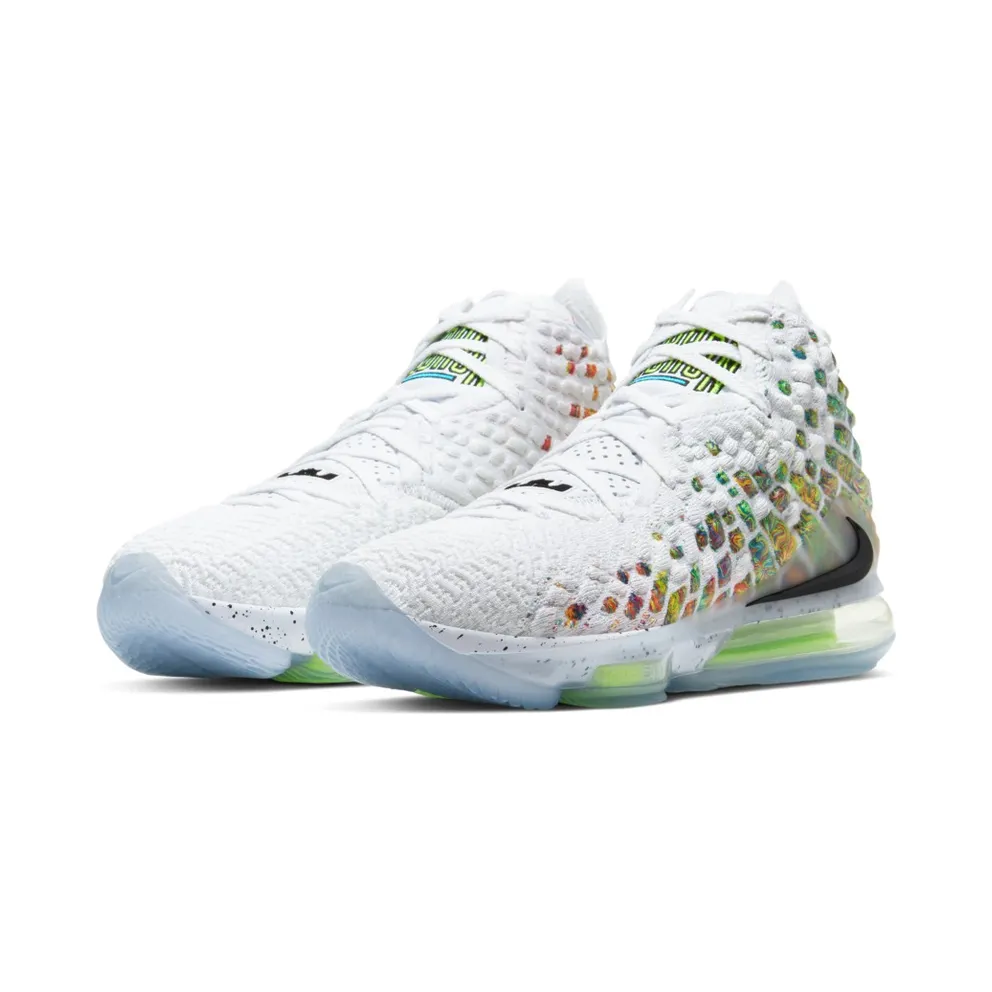 Nike LeBron 17 Air Command Force White/Black-Multi-Color (BQ3177-100)