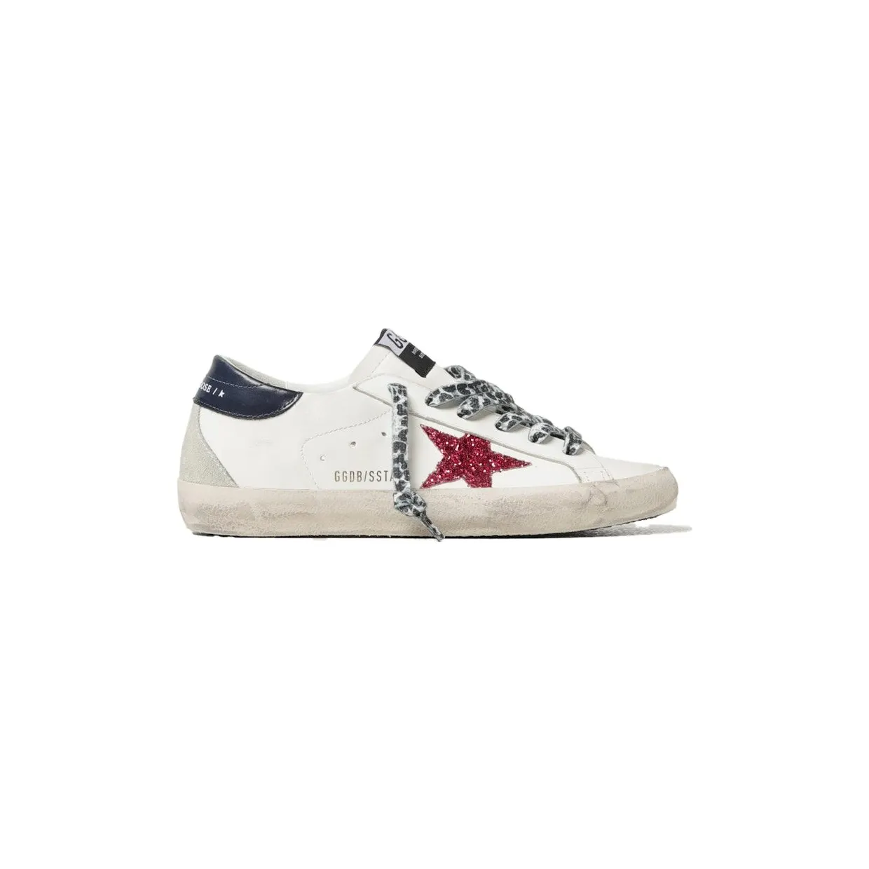 Golden Goose Super-Star White Pink Cheetah (GWF00102.F005415.11492)