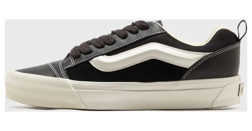 Vans Knu Skool LX Leather “Black” (VN000EB5BLA1)