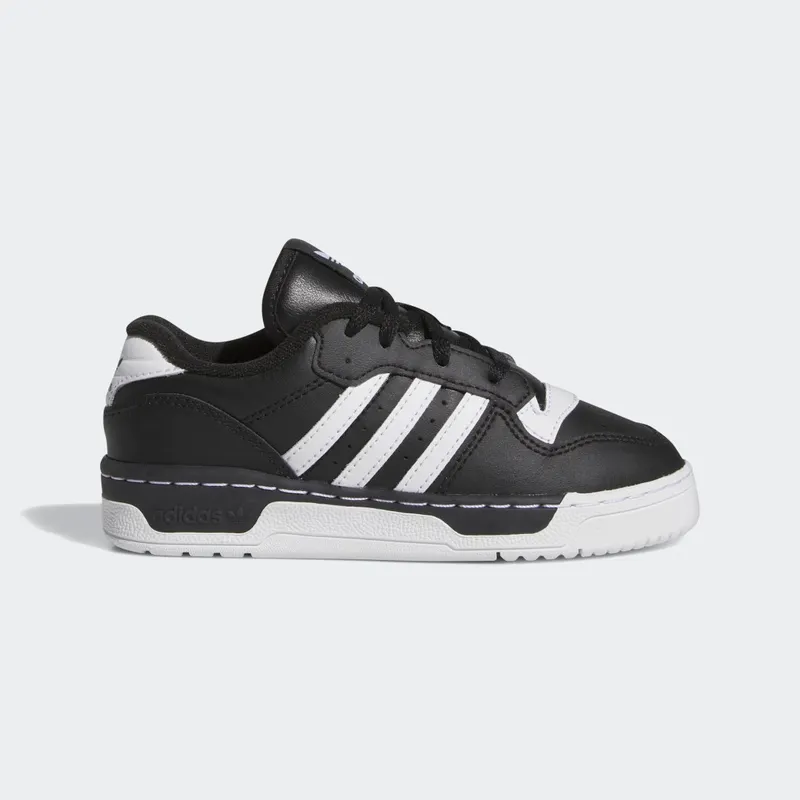 Adidas Rivalry Low Kids Core Black / Cloud White / Core Black (IF5248)