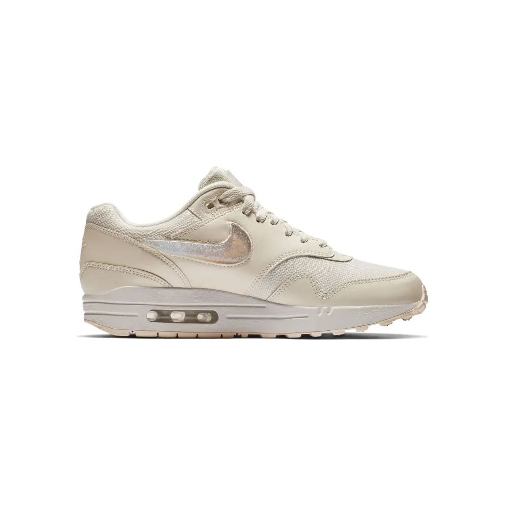 Nike Air Max 1 Jelly Puff Pale Ivory (W) Pale Ivory/Guava Ice-Summit White (AT5248-100)