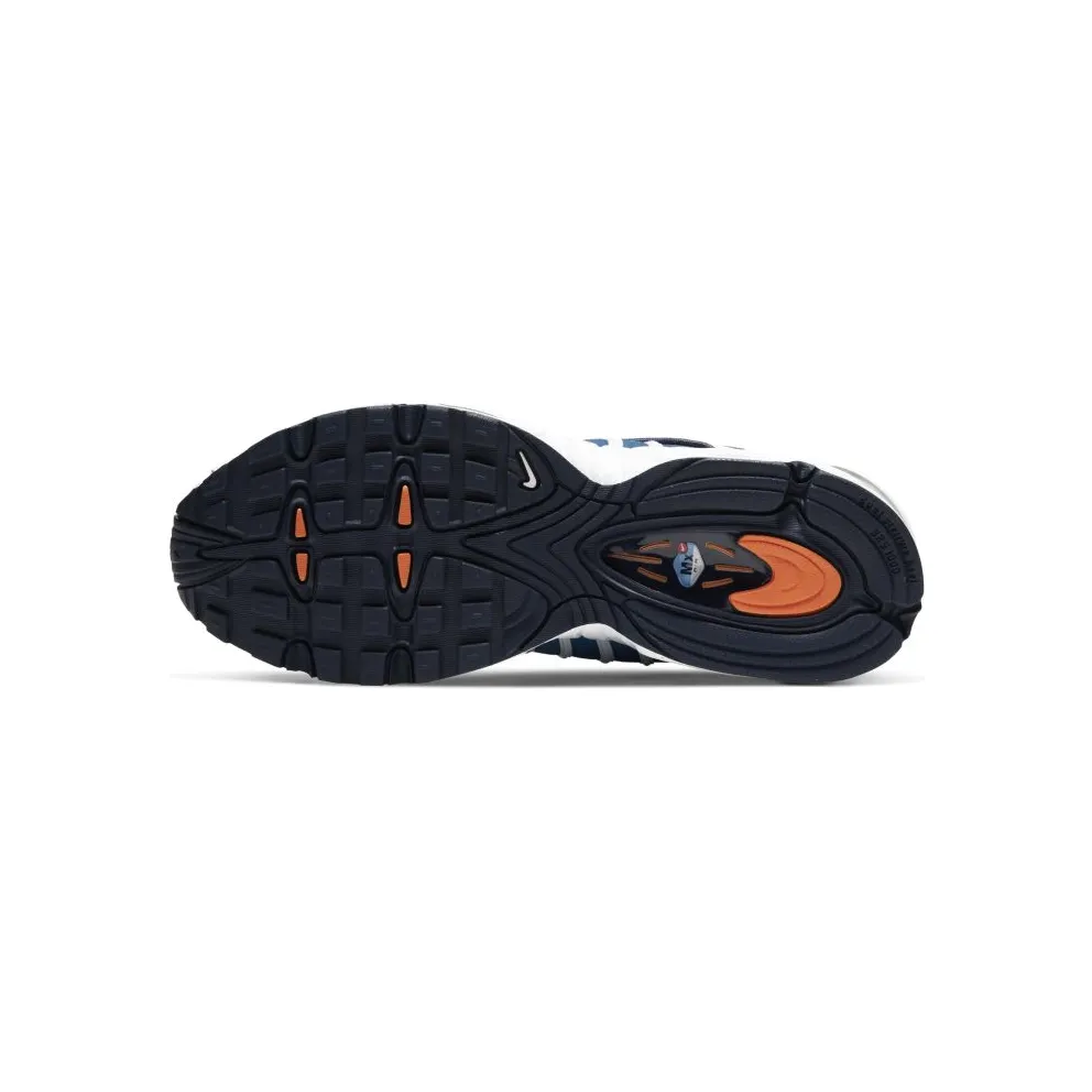 Nike Air Max Tailwind 4 White Magma Orange Obsidian (W) White/Magma Orange-Obsidian-Saffron Quartz (CK2600-100)