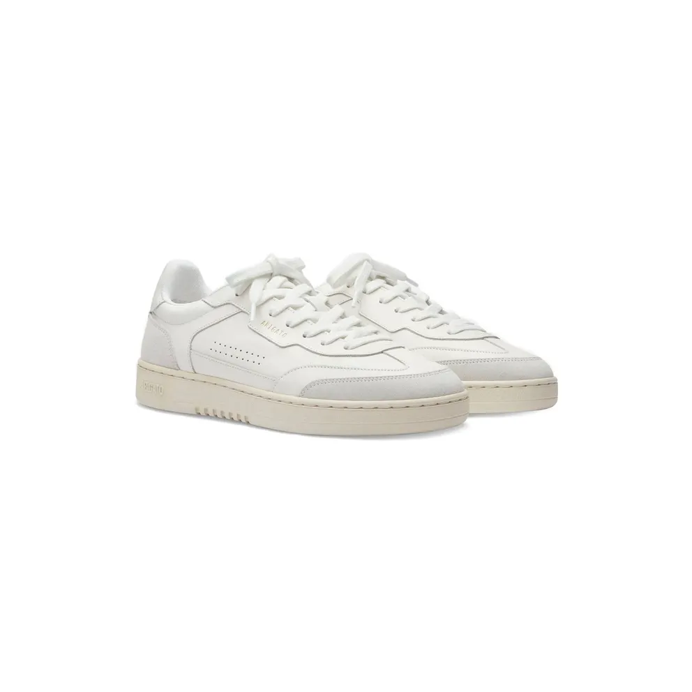 Axel Arigato Dice T-Toe Perforated “White/Neutrals” (F3973001)
