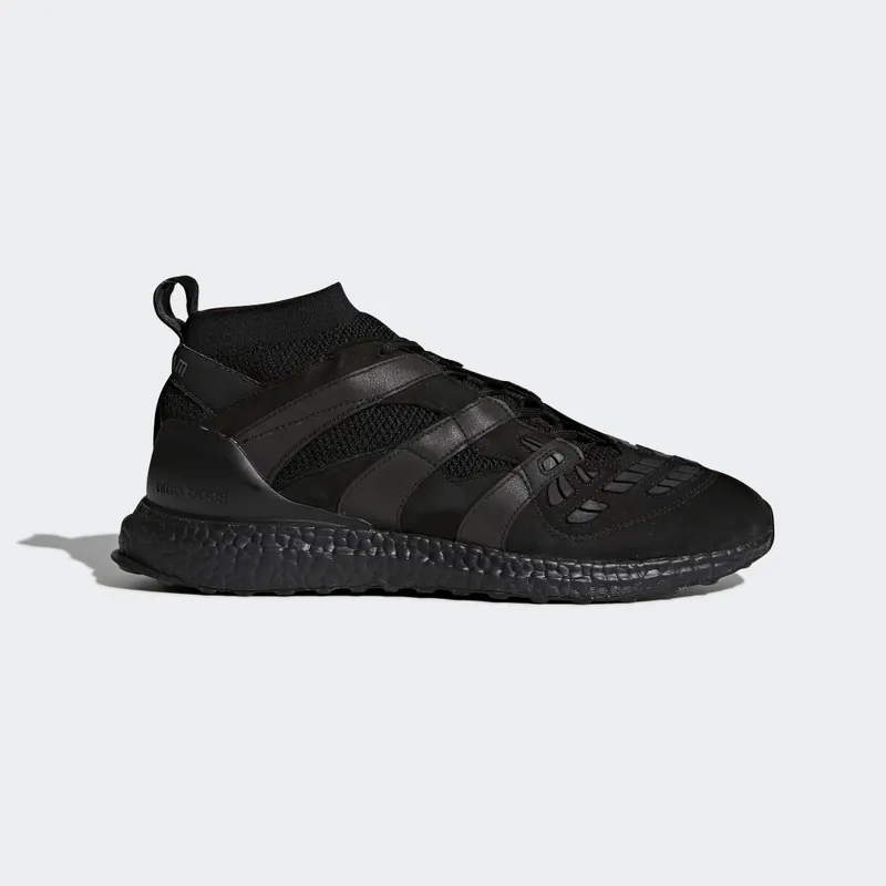 adidas Accelerator Ultra Boost David Beckham Black Core Black/Core Black/Core Black (AP9870)
