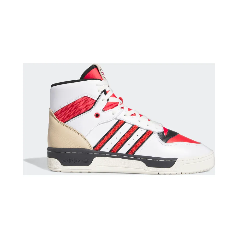 Adidas Rivalry High Cloud White / Glory Red / Core Black (FZ6332)