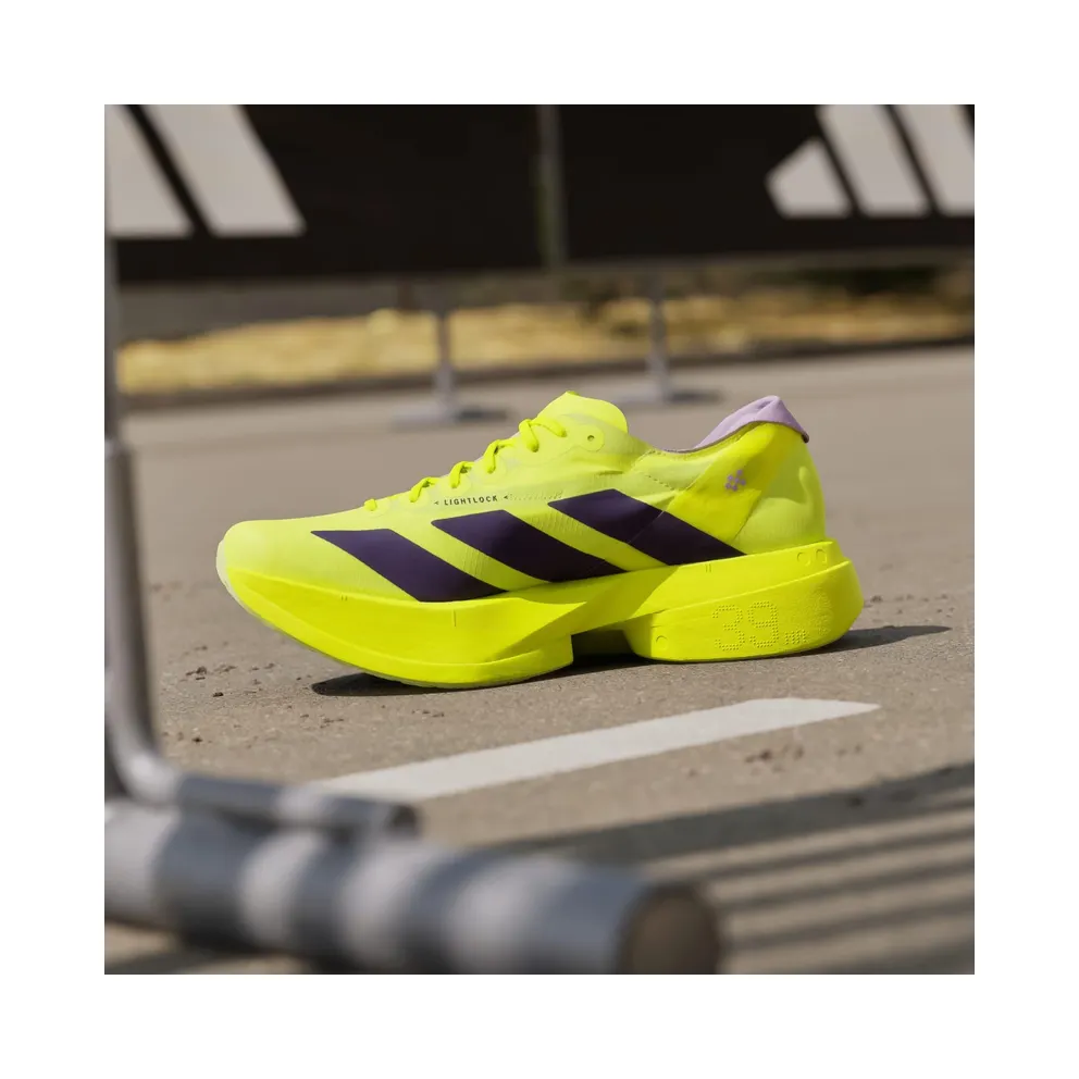 Adidas Adizero Adios Pro 4 Solar Yellow / Aurora Plum / Powder Plum (JP6623)